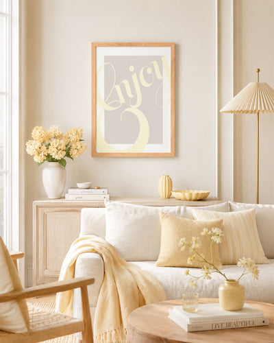 poster Typography con testi e citazioni, decorazione casa ideale per ambienti moderni 