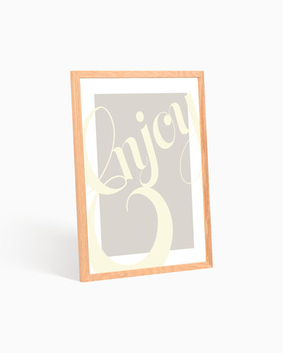 poster Typography con testi e citazioni, decorazione casa ideale per ambienti moderni 
