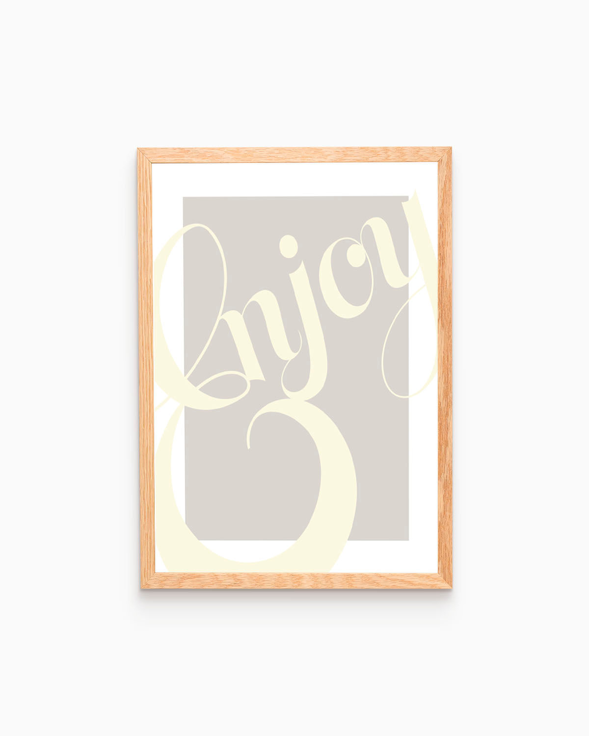 poster Typography con testi e citazioni, decorazione casa ideale per ambienti moderni 