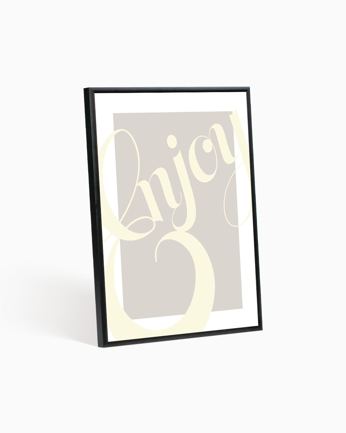 poster Typography con testi e citazioni, decorazione casa ideale per ambienti moderni 