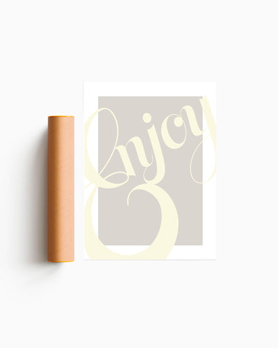 poster Typography con testi e citazioni, decorazione casa ideale per ambienti moderni 