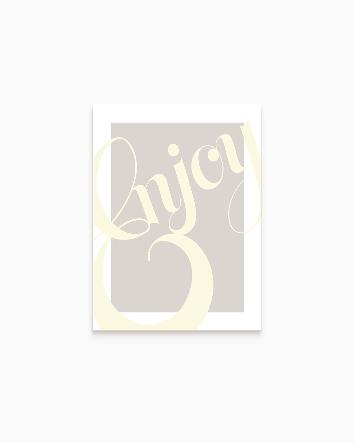 poster Typography con testi e citazioni, decorazione casa ideale per ambienti moderni 