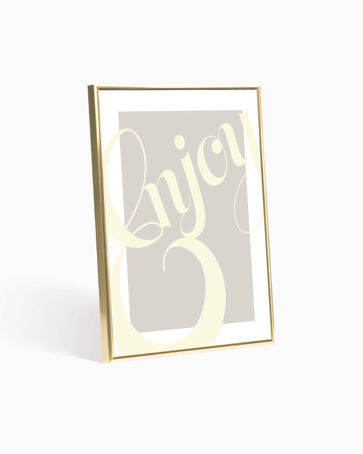 poster Typography con testi e citazioni, decorazione casa ideale per ambienti moderni 
