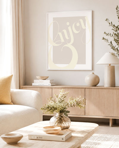 poster Typography con testi e citazioni, decorazione casa ideale per ambienti moderni 