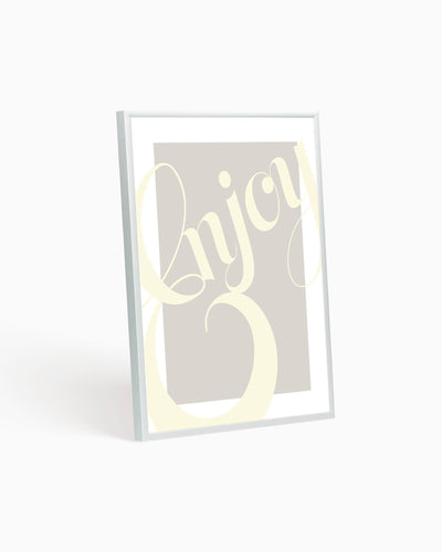 poster Typography con testi e citazioni, decorazione casa ideale per ambienti moderni 