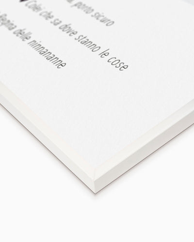 Poster Dedicato a mamma