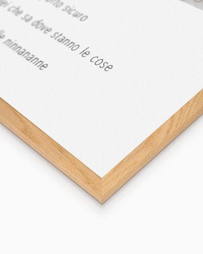 Poster Dedicato a mamma