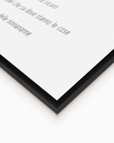 Poster Dedicato a mamma