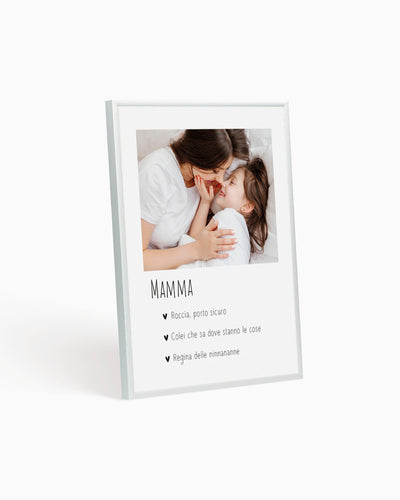 Poster Dedicato a mamma