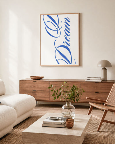poster Typography con testi e citazioni, decorazione casa ideale per ambienti moderni 