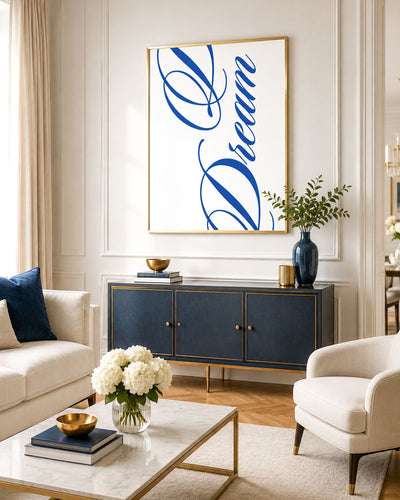 poster Typography con testi e citazioni, decorazione casa ideale per ambienti moderni 