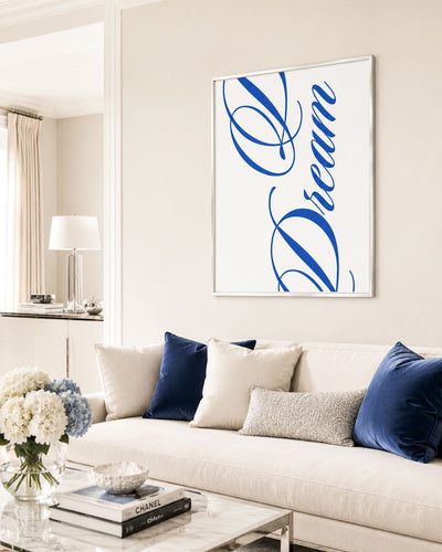 poster Typography con testi e citazioni, decorazione casa ideale per ambienti moderni 