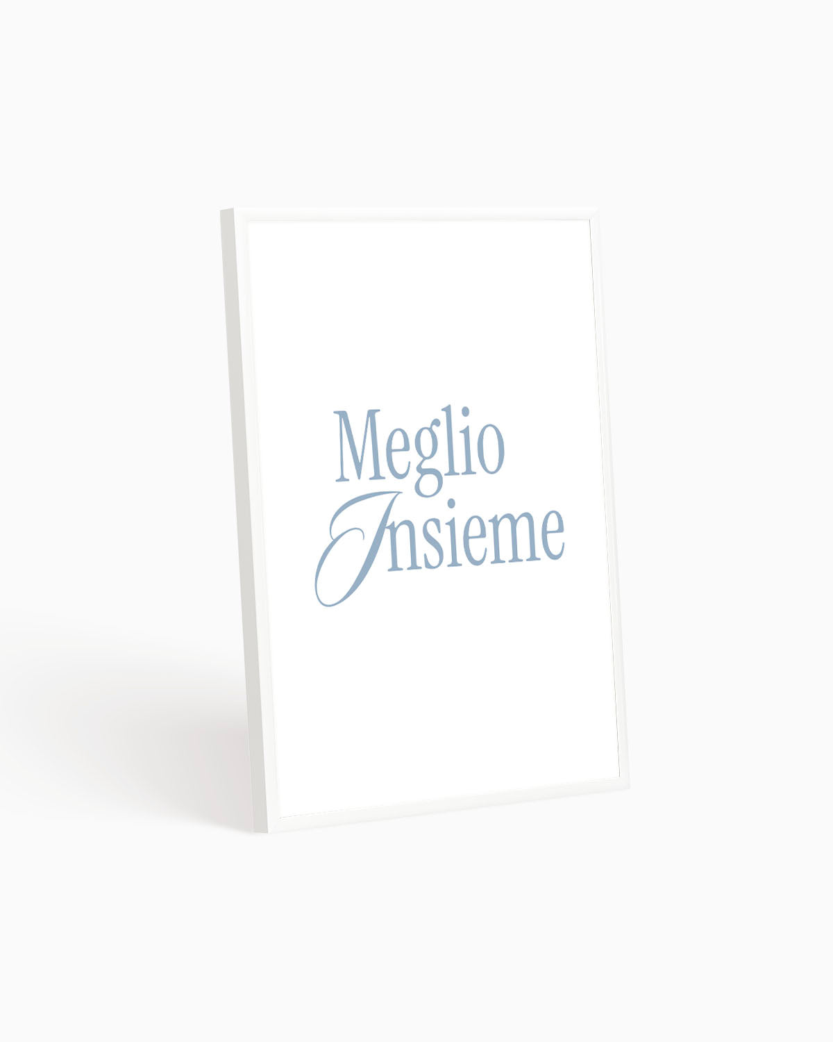 poster Typography con testi e citazioni, decorazione casa ideale per ambienti moderni 