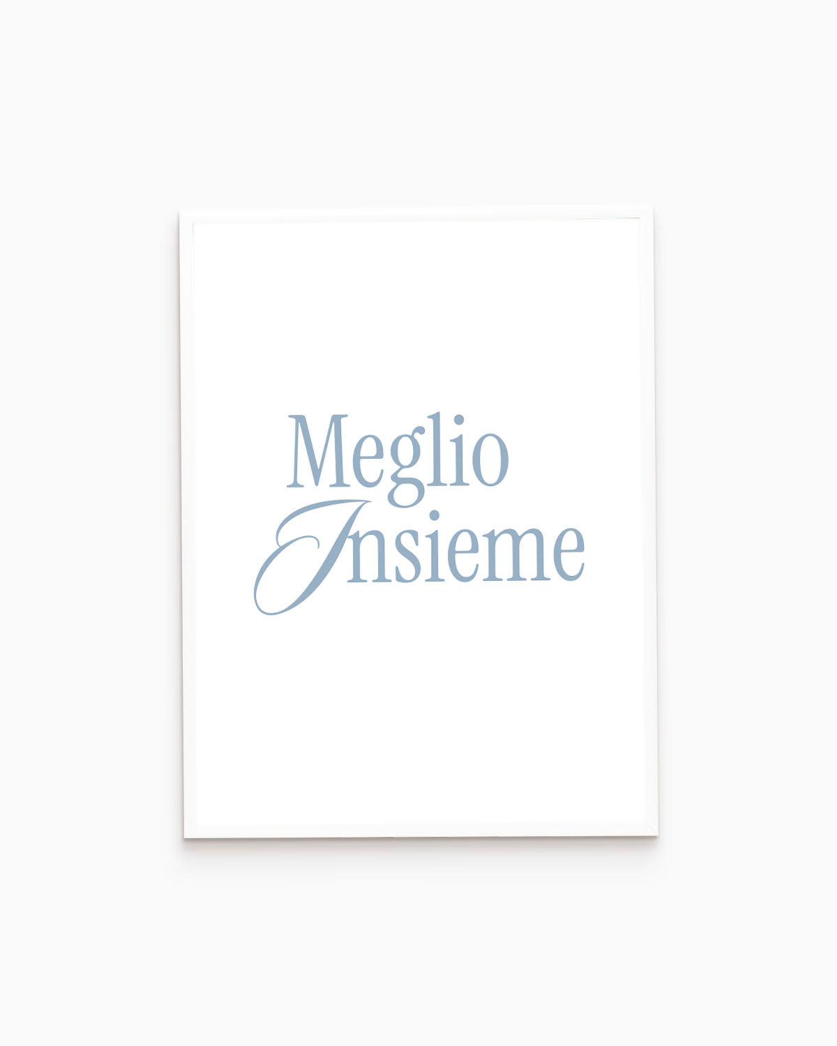 poster Typography con testi e citazioni, decorazione casa ideale per ambienti moderni 
