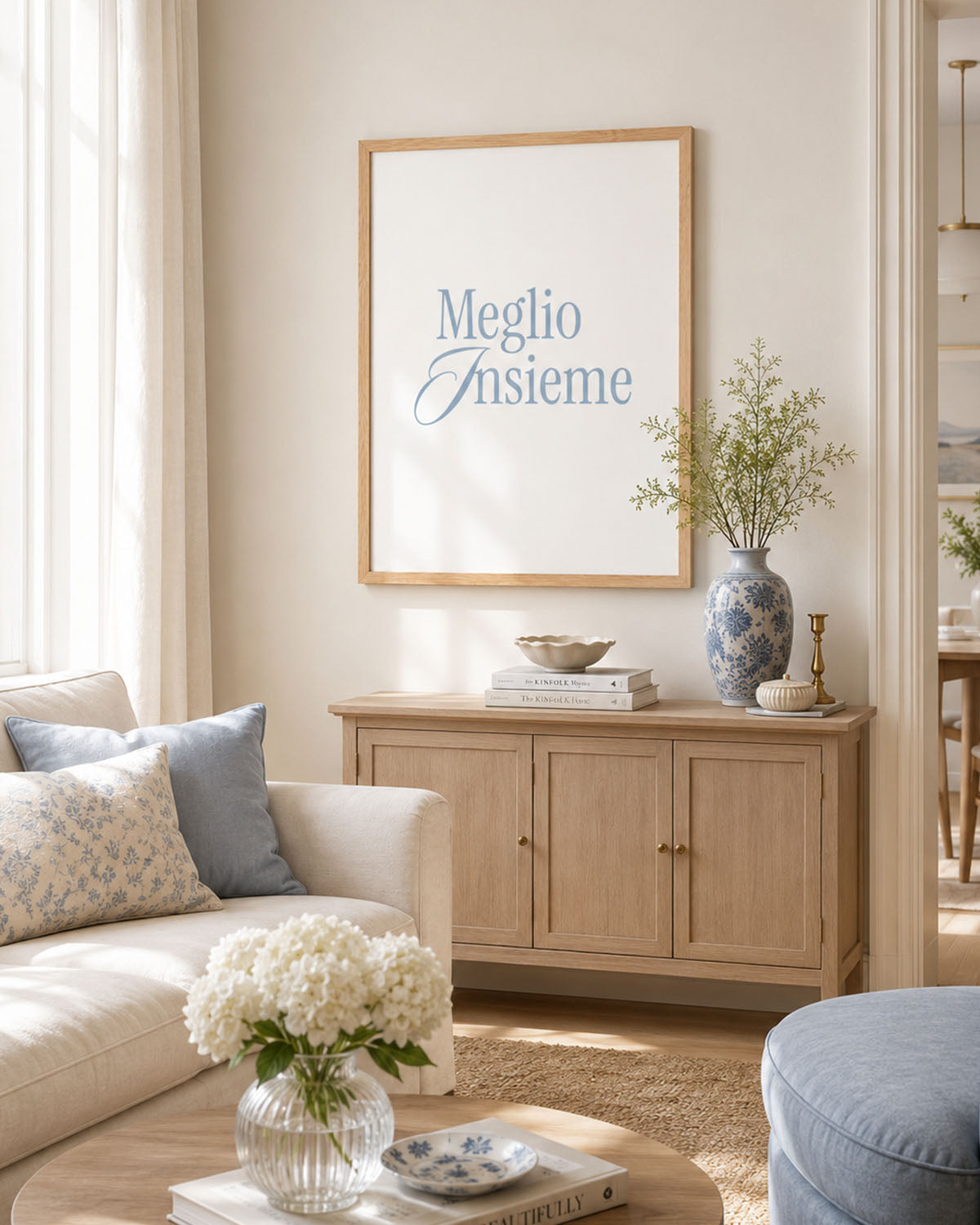 poster Typography con testi e citazioni, decorazione casa ideale per ambienti moderni 