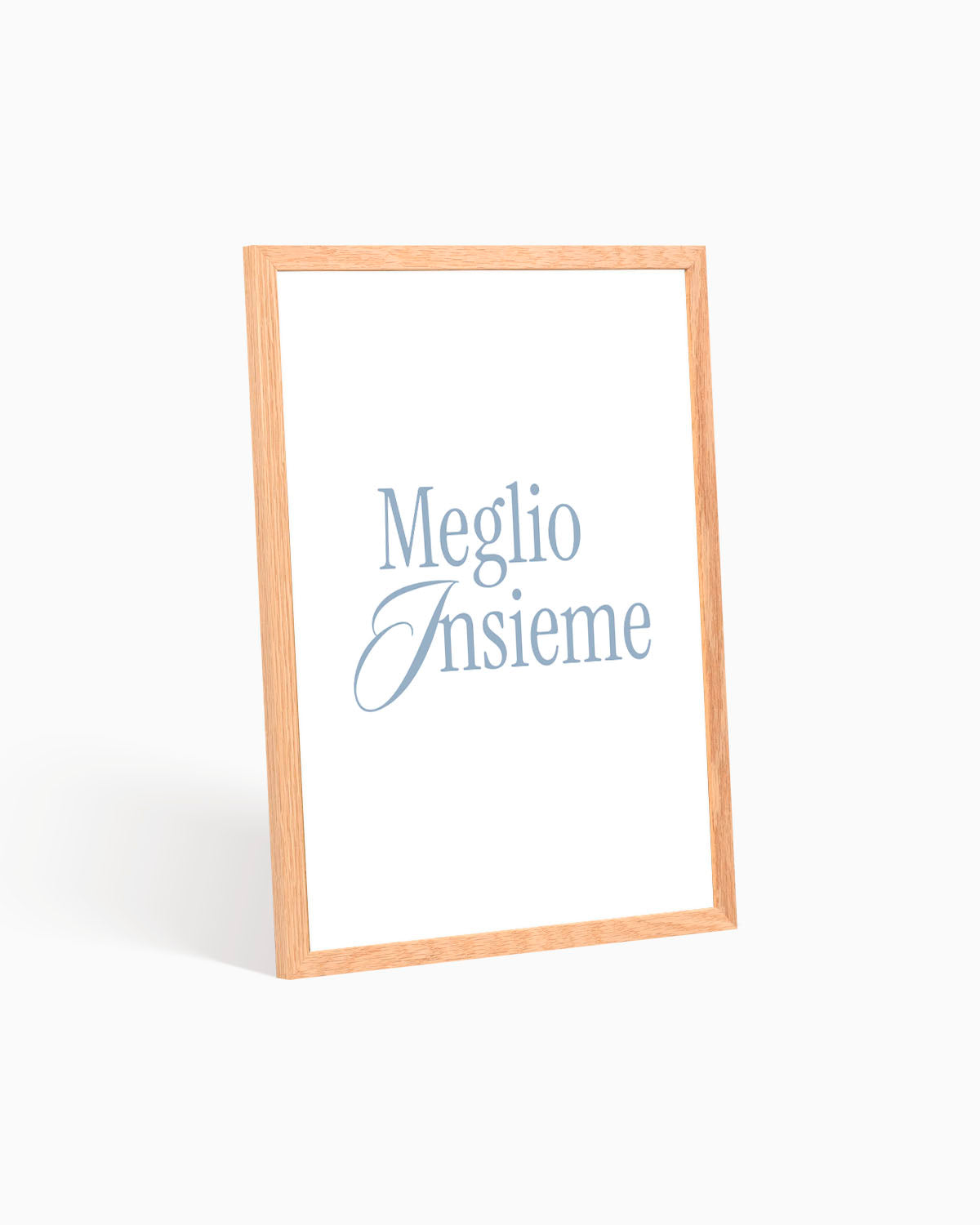poster Typography con testi e citazioni, decorazione casa ideale per ambienti moderni 