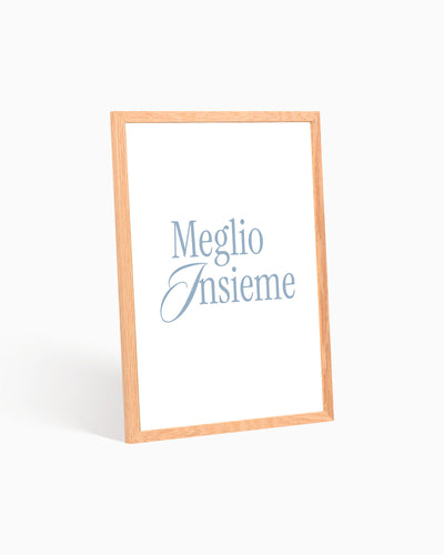 poster Typography con testi e citazioni, decorazione casa ideale per ambienti moderni 