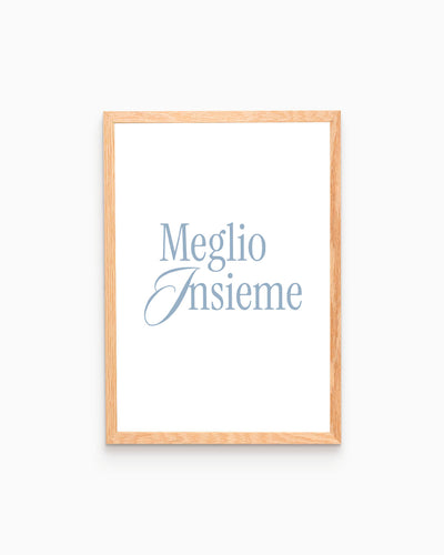 poster Typography con testi e citazioni, decorazione casa ideale per ambienti moderni 