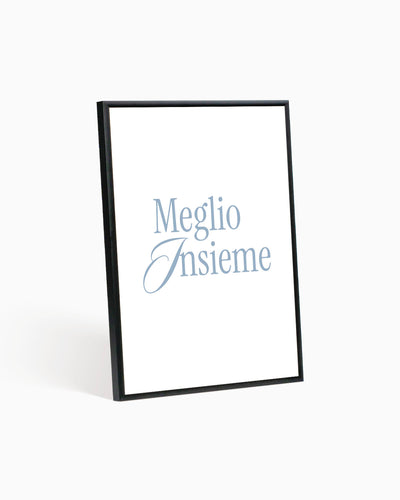 poster Typography con testi e citazioni, decorazione casa ideale per ambienti moderni 