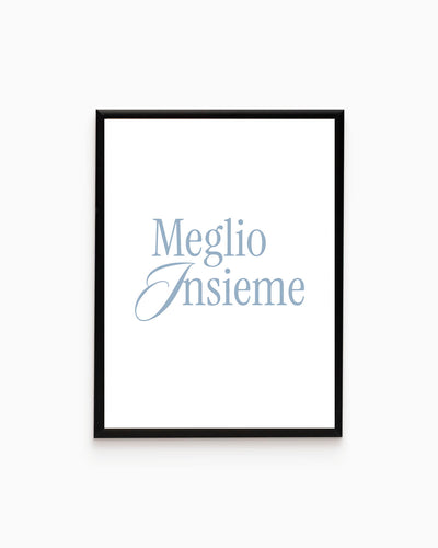 poster Typography con testi e citazioni, decorazione casa ideale per ambienti moderni 