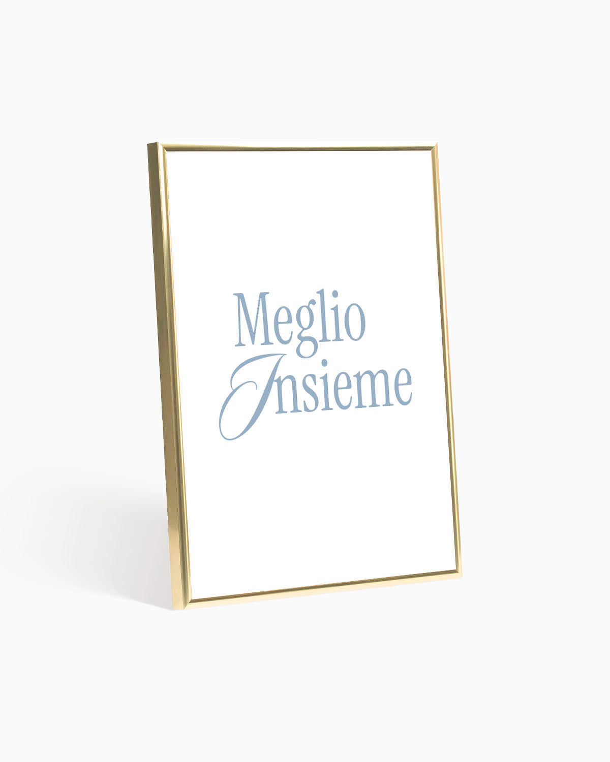 poster Typography con testi e citazioni, decorazione casa ideale per ambienti moderni 