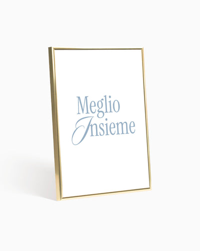 poster Typography con testi e citazioni, decorazione casa ideale per ambienti moderni 