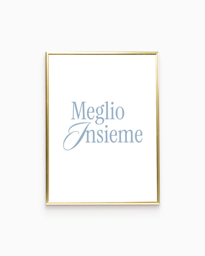 poster Typography con testi e citazioni, decorazione casa ideale per ambienti moderni 