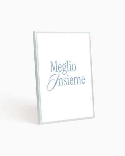 poster Typography con testi e citazioni, decorazione casa ideale per ambienti moderni 