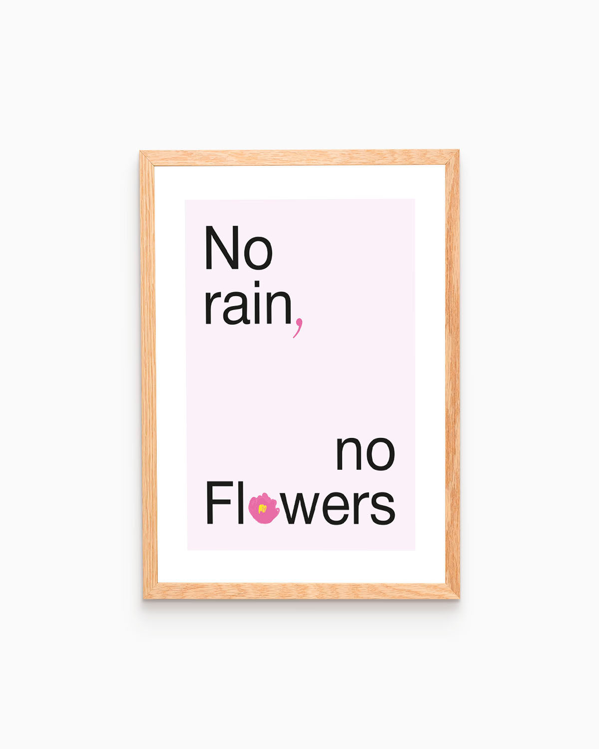 poster Typography con testi e citazioni, decorazione casa ideale per ambienti moderni 