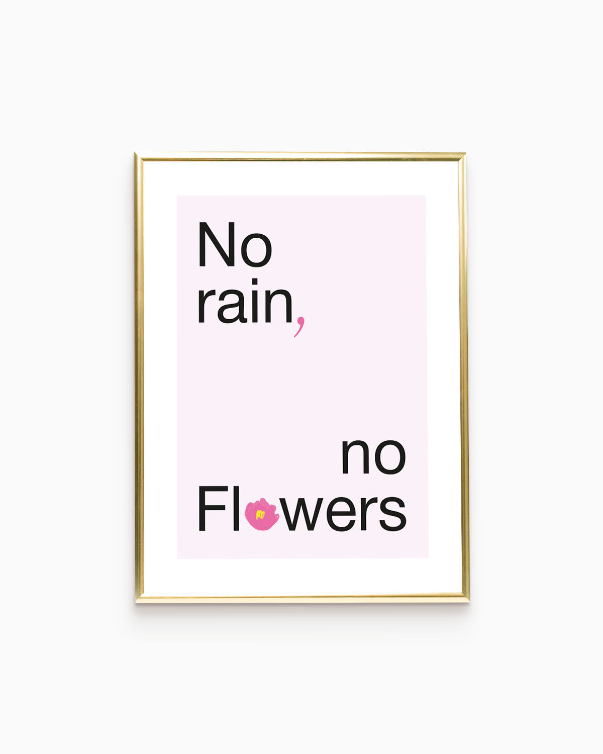 poster Typography con testi e citazioni, decorazione casa ideale per ambienti moderni 