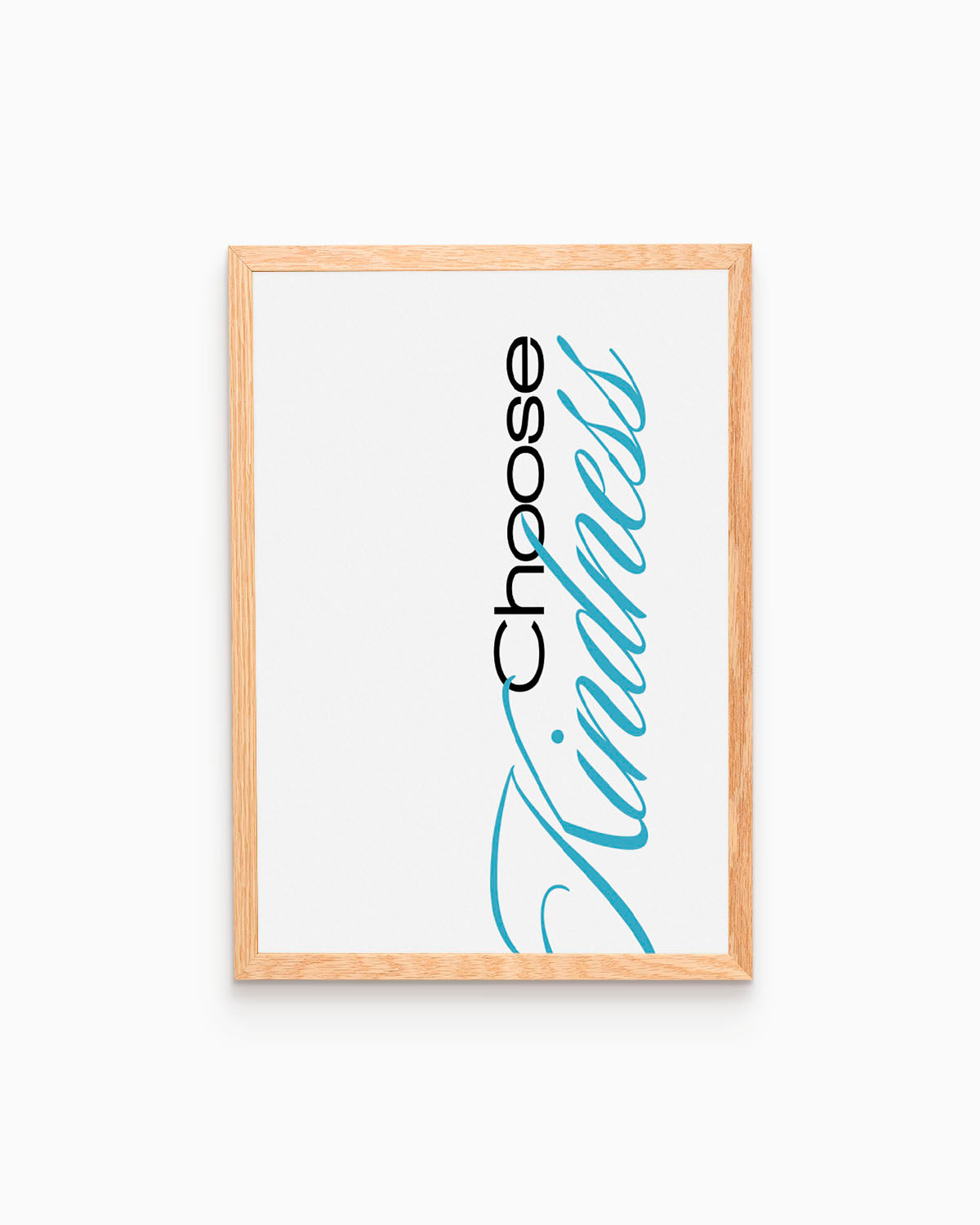 poster Typography con testi e citazioni, decorazione casa ideale per ambienti moderni 