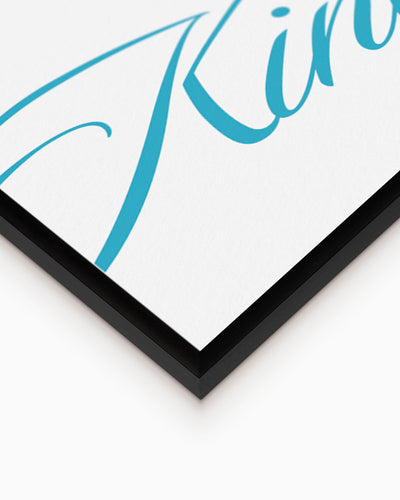poster Typography con testi e citazioni, decorazione casa ideale per ambienti moderni 