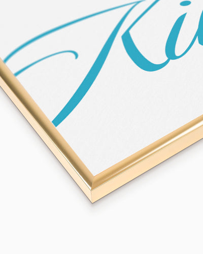 poster Typography con testi e citazioni, decorazione casa ideale per ambienti moderni 