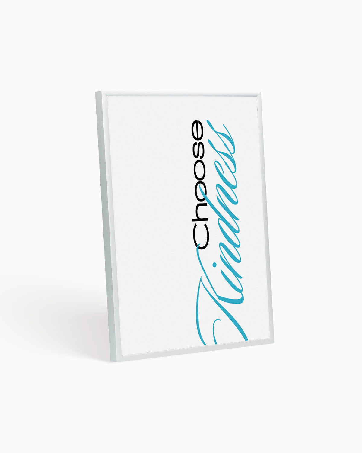 poster Typography con testi e citazioni, decorazione casa ideale per ambienti moderni 