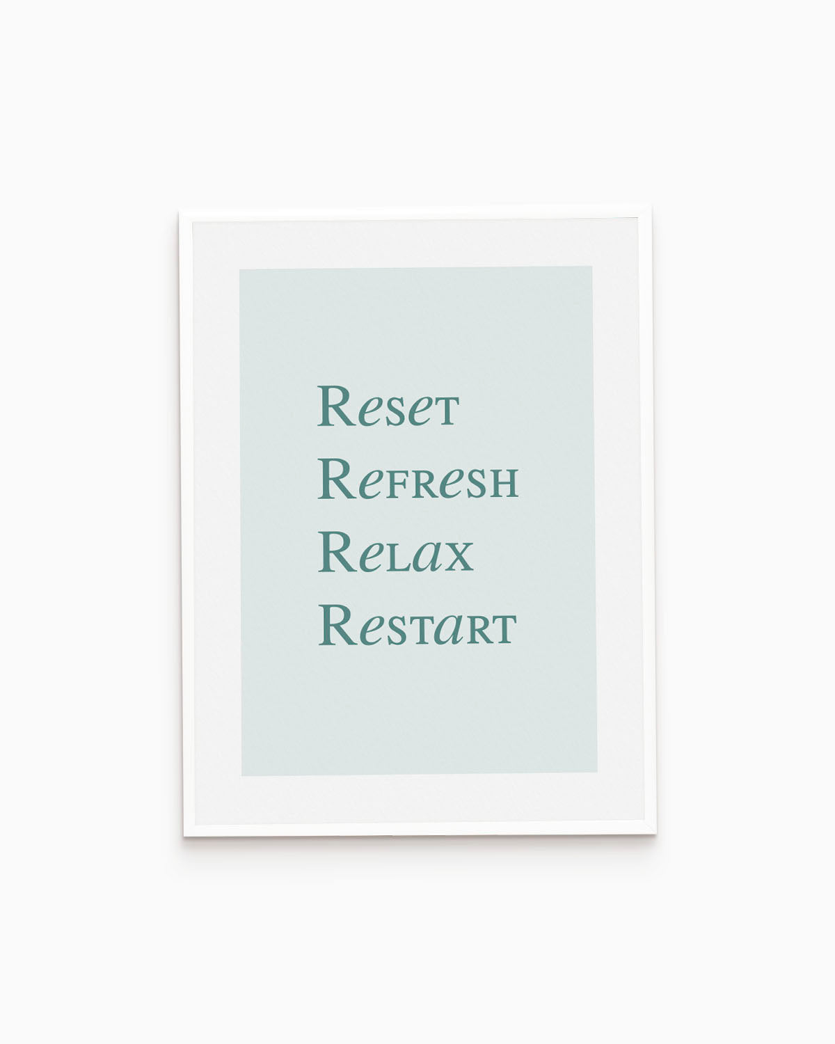 poster Typography con testi e citazioni, decorazione casa ideale per ambienti moderni 
