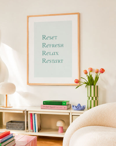 poster Typography con testi e citazioni, decorazione casa ideale per ambienti moderni 