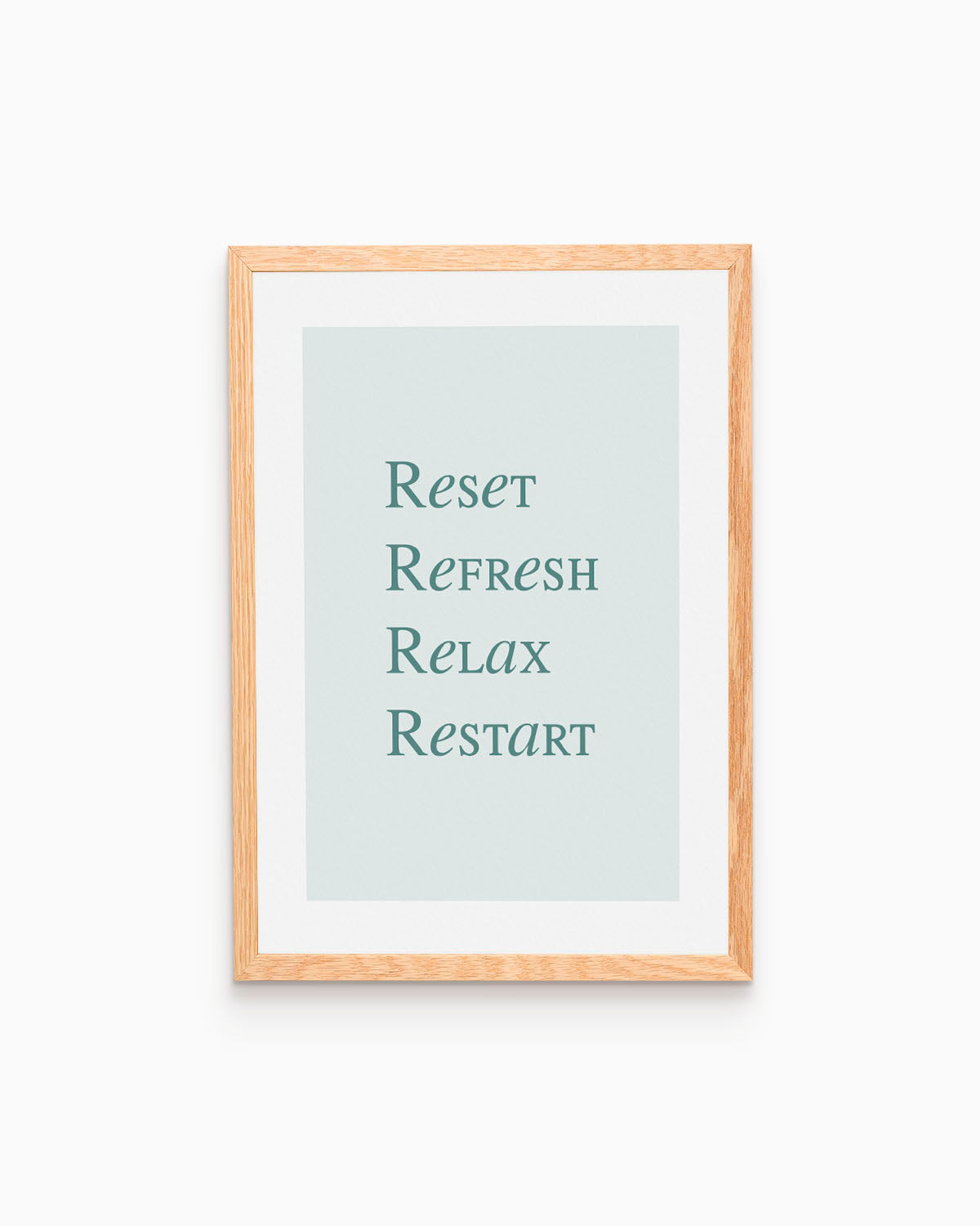 poster Typography con testi e citazioni, decorazione casa ideale per ambienti moderni 