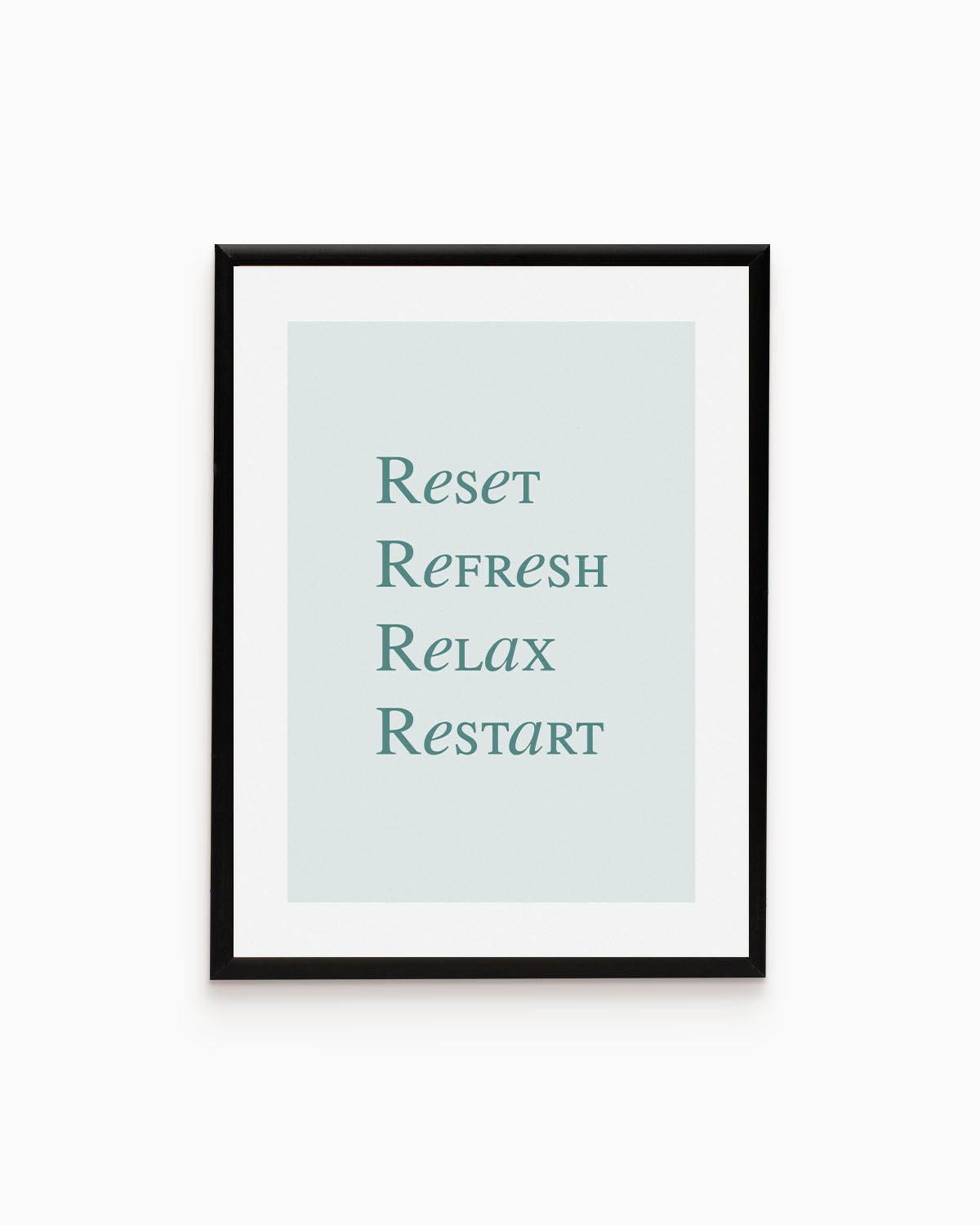 poster Typography con testi e citazioni, decorazione casa ideale per ambienti moderni 