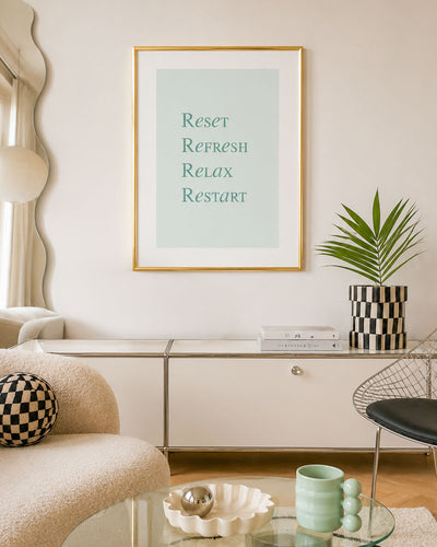 poster Typography con testi e citazioni, decorazione casa ideale per ambienti moderni 