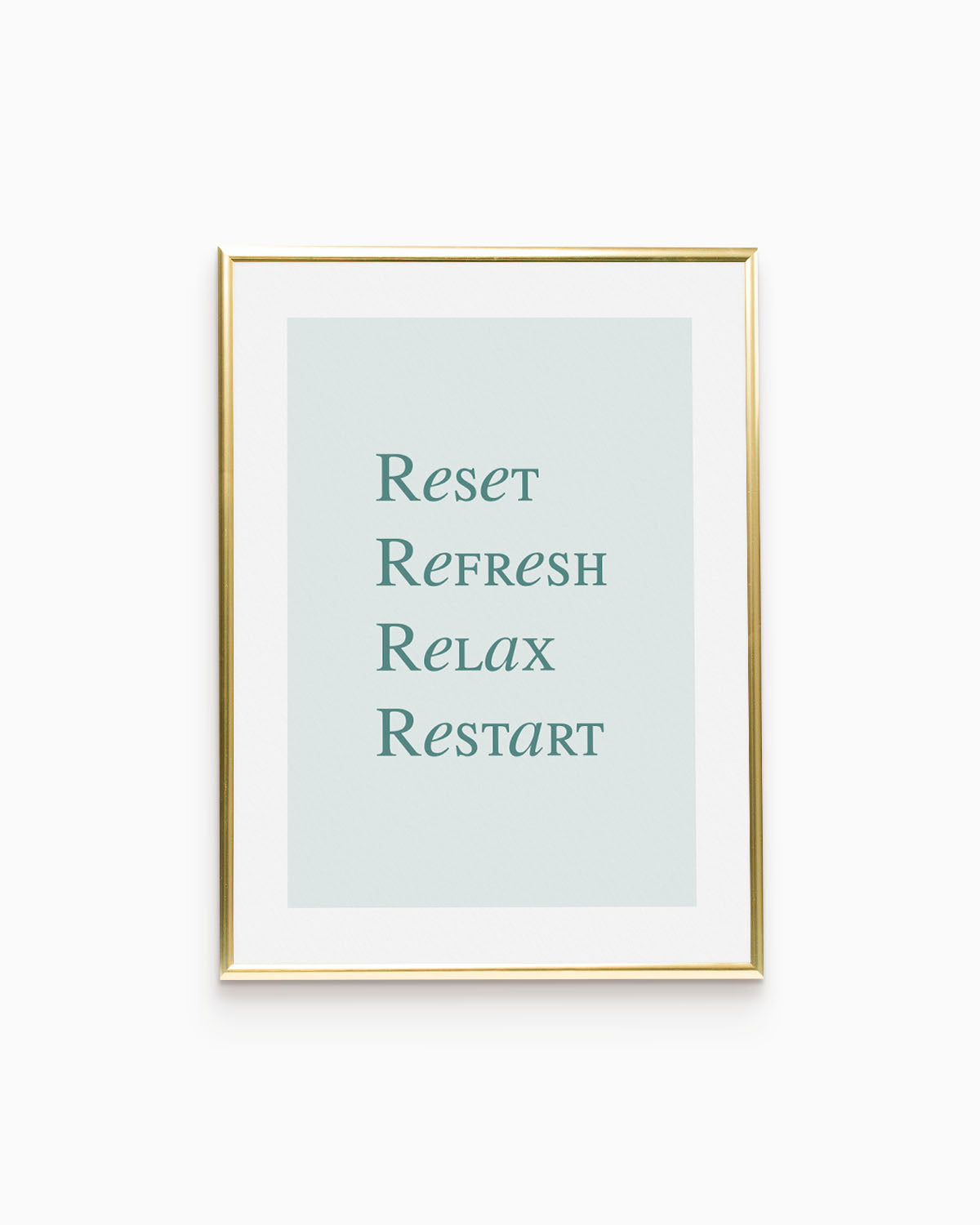 poster Typography con testi e citazioni, decorazione casa ideale per ambienti moderni 