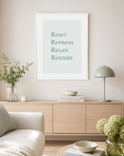 poster Typography con testi e citazioni, decorazione casa ideale per ambienti moderni 