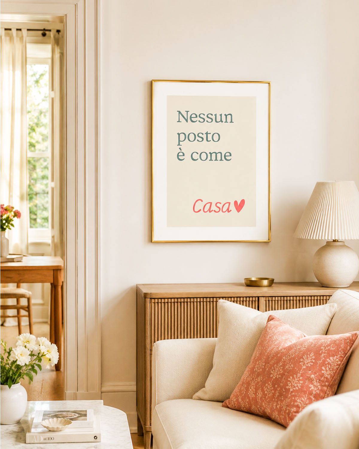 poster Typography con testi e citazioni, decorazione casa ideale per ambienti moderni 
