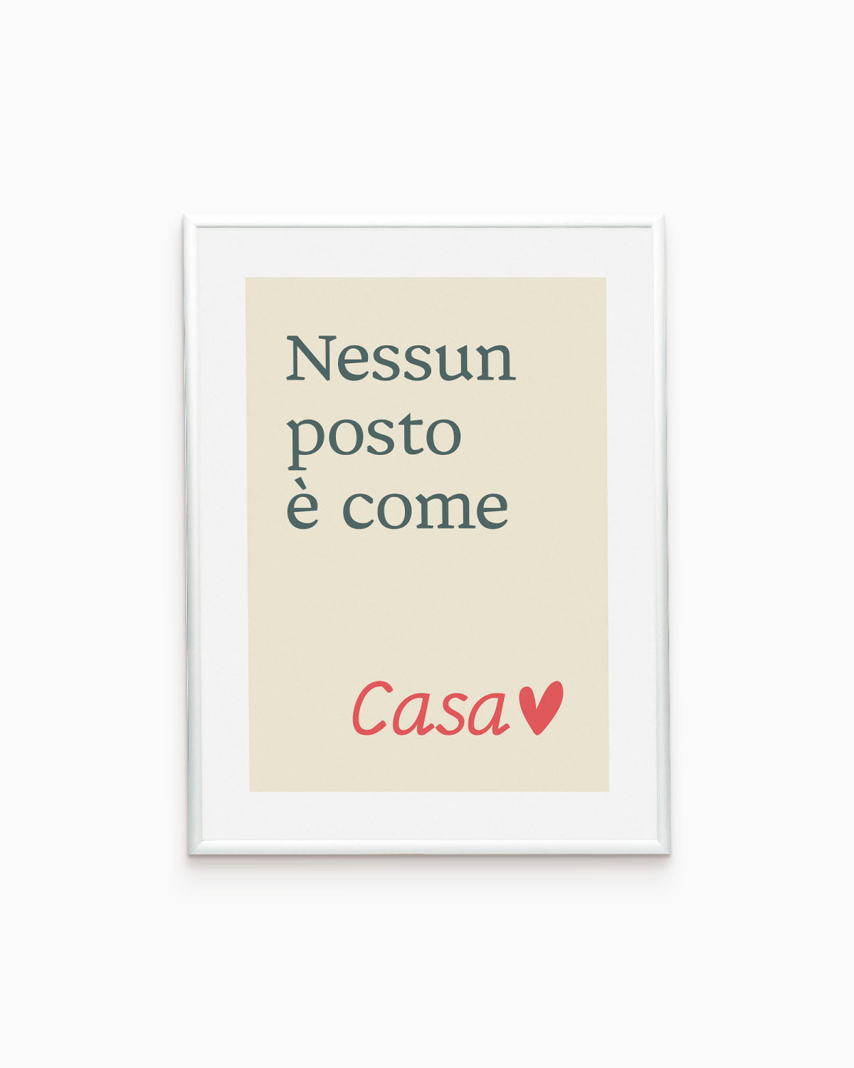 poster Typography con testi e citazioni, decorazione casa ideale per ambienti moderni 