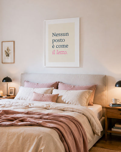 poster Typography con testi e citazioni, decorazione casa ideale per ambienti moderni 