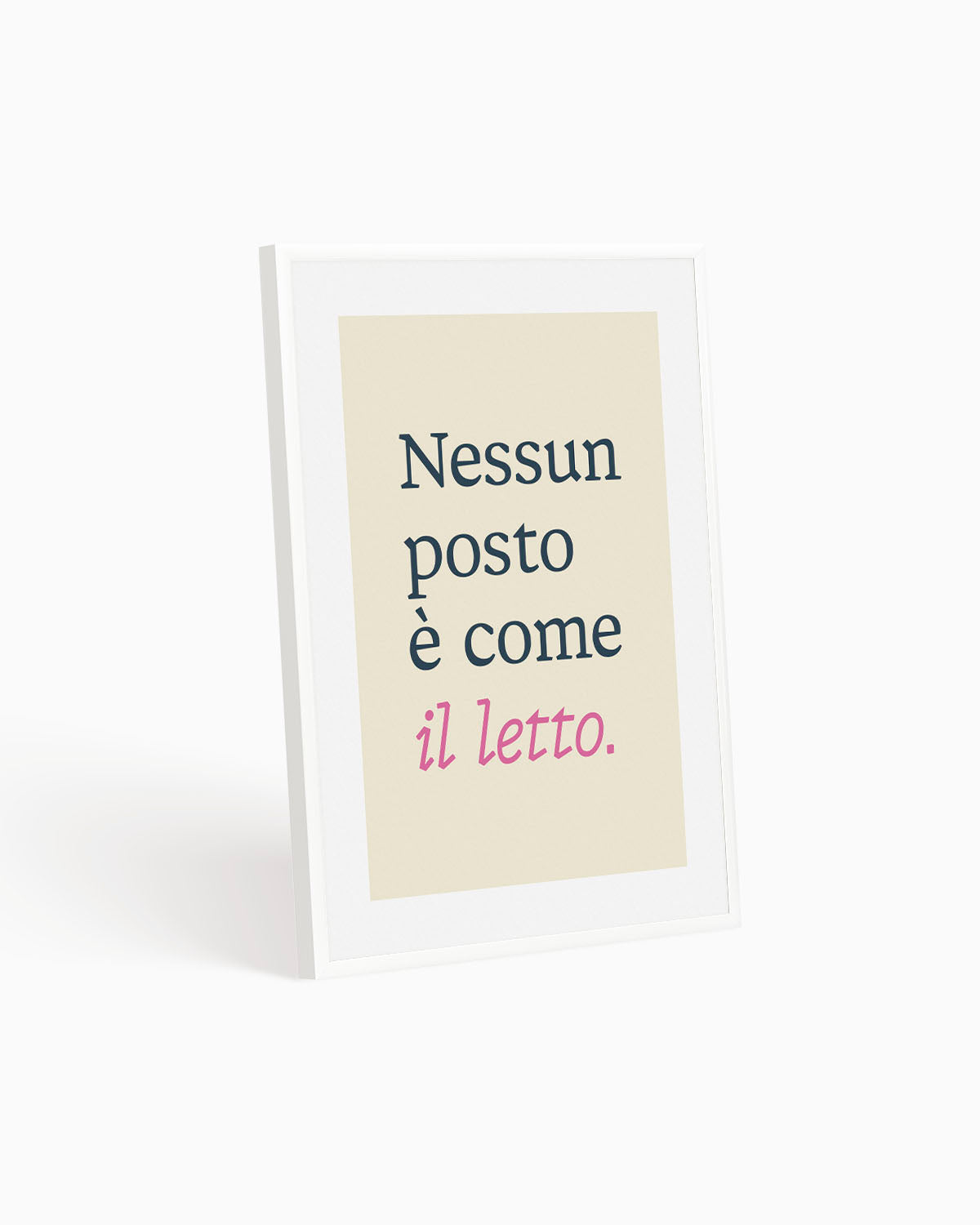 poster Typography con testi e citazioni, decorazione casa ideale per ambienti moderni 