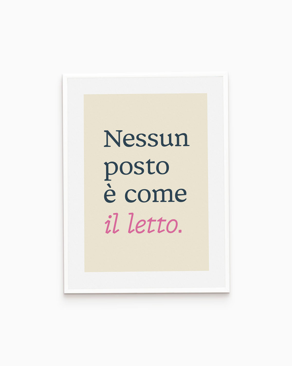 poster Typography con testi e citazioni, decorazione casa ideale per ambienti moderni 