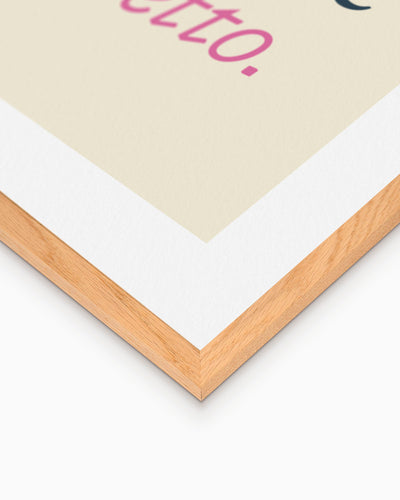 poster Typography con testi e citazioni, decorazione casa ideale per ambienti moderni 