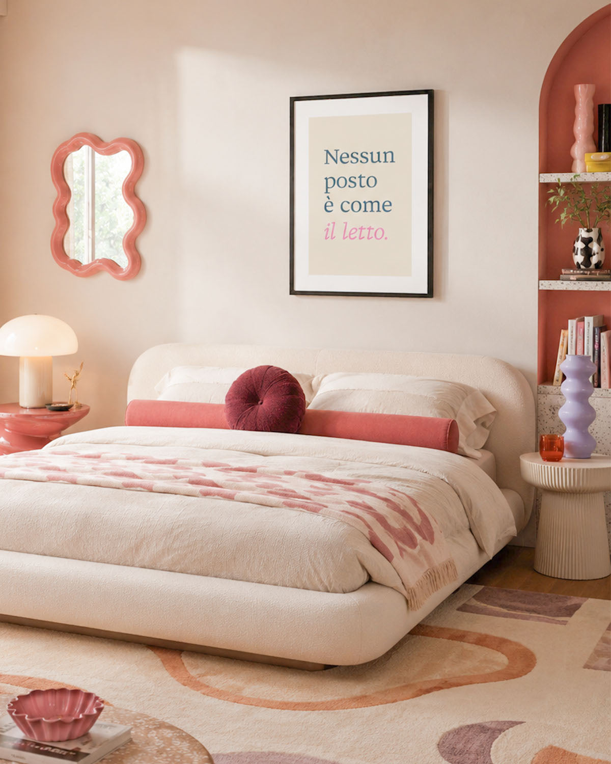 poster Typography con testi e citazioni, decorazione casa ideale per ambienti moderni 