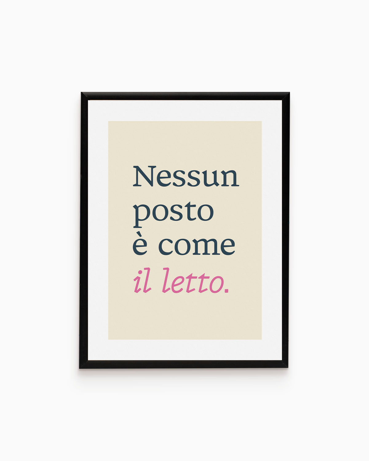 poster Typography con testi e citazioni, decorazione casa ideale per ambienti moderni 