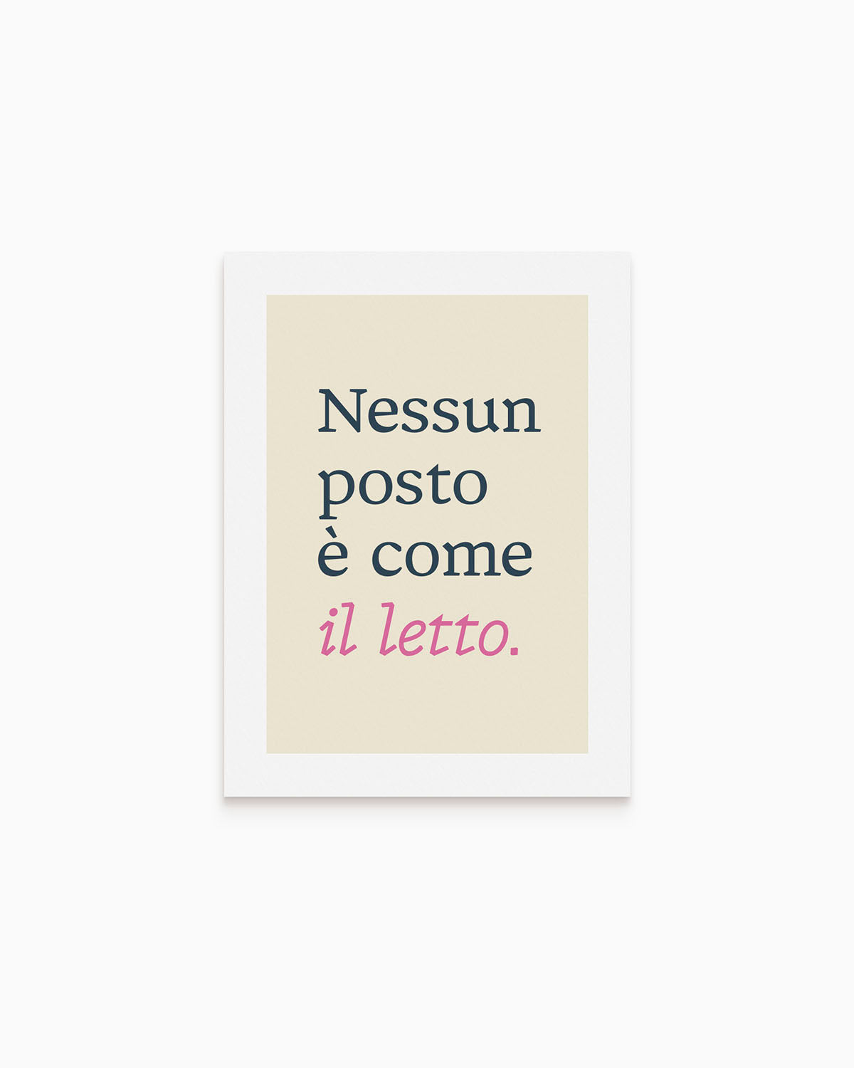 poster Typography con testi e citazioni, decorazione casa ideale per ambienti moderni 